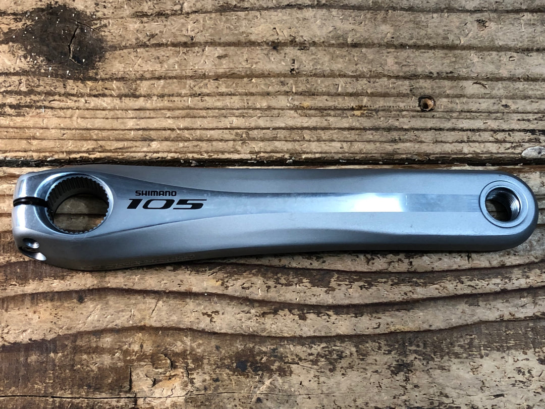 JS476 シマノ SHIMANO 105 FC-5800 クランクセット 50-34T 172.5mm シルバー