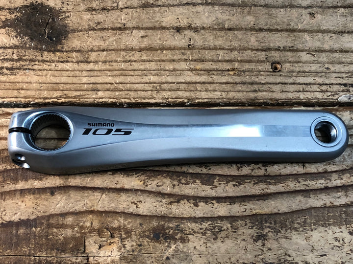 JS476 シマノ SHIMANO 105 FC-5800 クランクセット 50-34T 172.5mm シルバー