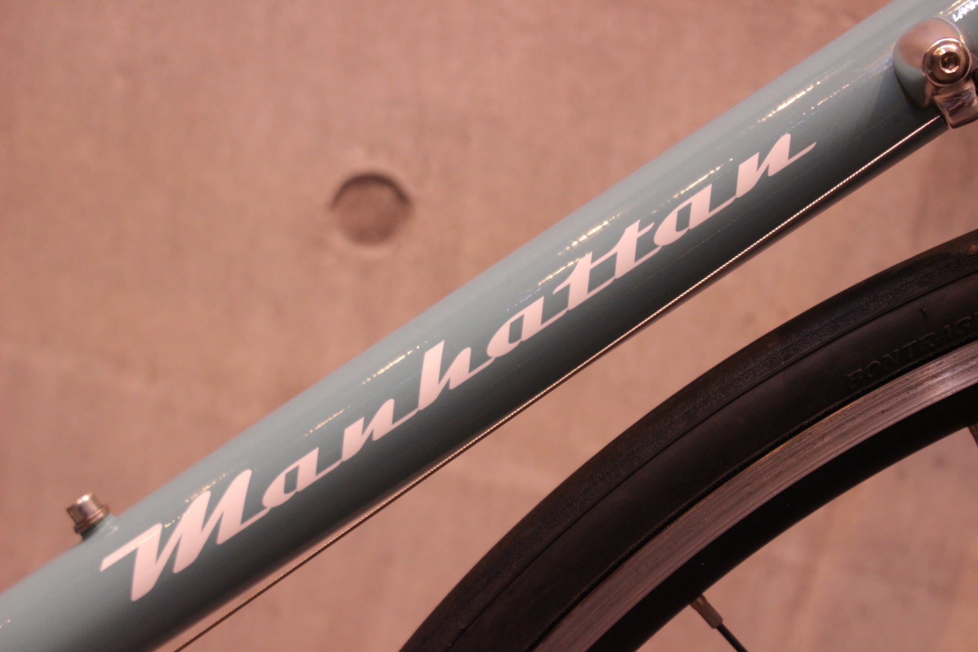 KHS マンハッタン MANHATTAN VR700 49サイズ シマノ クラリス R2000