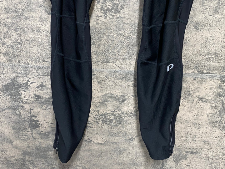 IU477 パールイズミ PEARL iZUMi レーサータイツ 黒 BM 裏起毛 3DNEO WINDBREAK