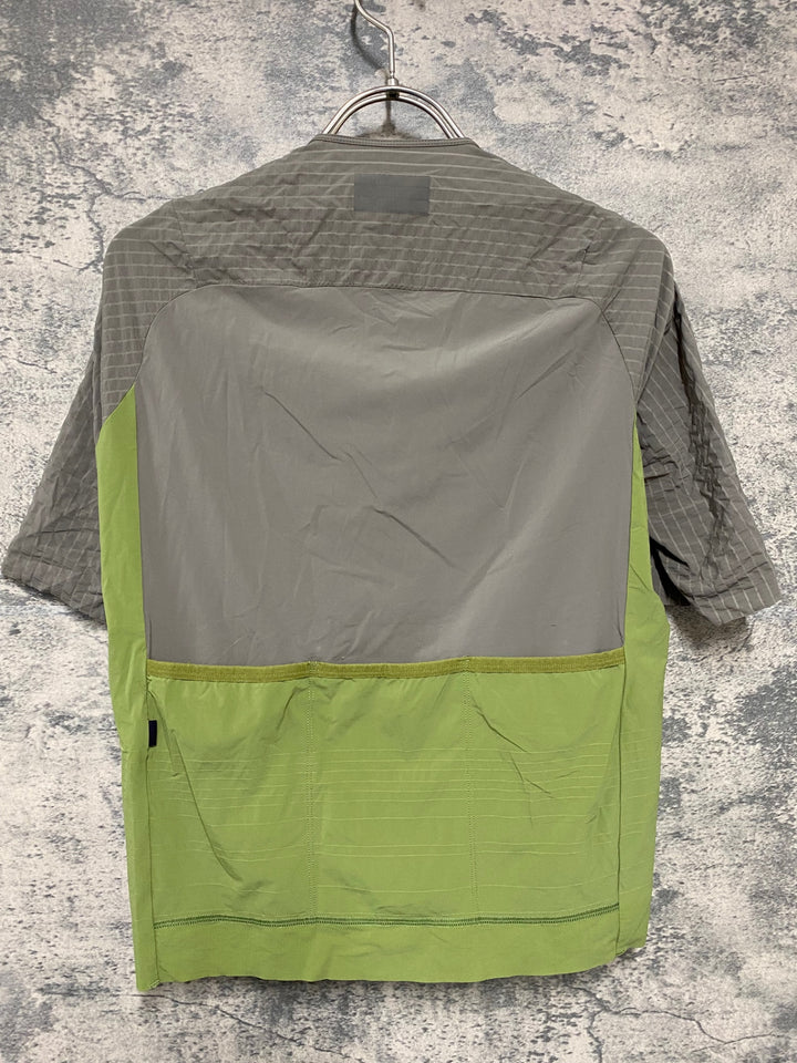 KD416 パスノーマルスタジオ PAS NORMAL STUDIOS Men's Mechanism Pro Jersey 半袖 サイクルジャージ 茶 M