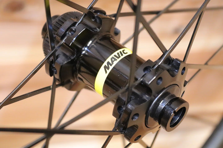 マヴィック MAVIC コスミック COSMIC PRO CARBON UST DISC 19C カーボン チューブレスレディ フロントのみ ホイール 【広島店】」