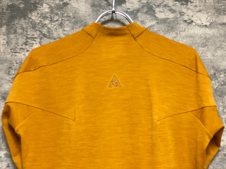KO573 セブンメッシュ 7MESH ASHLU MERINO JERSEY 半袖 サイクルジャージ オレンジ M