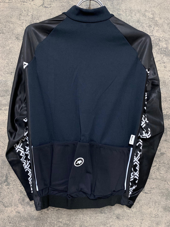 IW961 アソス ASSOS MilleGT 長袖 サイクルジャージ XS ブラック