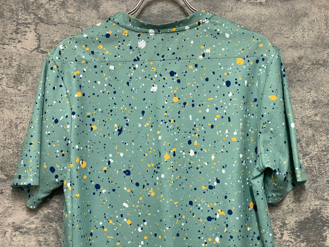 JP565 ソース SAUCE CYCLE 半袖 Tシャツ 総柄 M