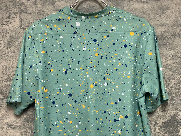 JP565 ソース SAUCE CYCLE 半袖 Tシャツ 総柄 M