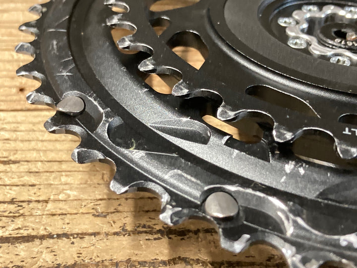 JX890 スラム SRAM レッド Red AXS eTap コンポセット 2x12s172.5mm 48/35T 10-33ＴΦ160x2 バッテリー欠品