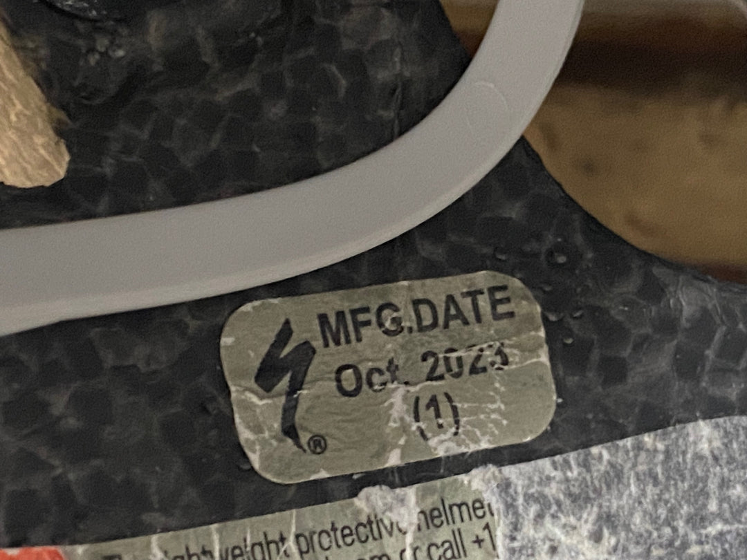 KJ123 スペシャライズド SPECIALIZED PROPERO 4 ヘルメット M 白 2023年10月製