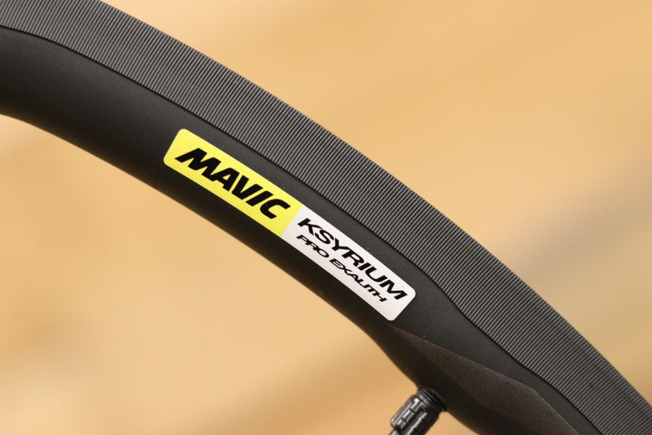 マヴィック MAVIC キシリウム プロ エグザリット KSYRIUM PRO EXALITH アルミ クリンチャー ホイールセット シマノ 11S 【立川店】