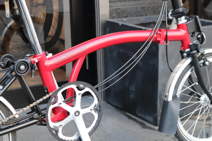 ブロンプトン BROMPTON M6R 2023モデル ミニベロ 折り畳み 小径車 【東京南麻布店】