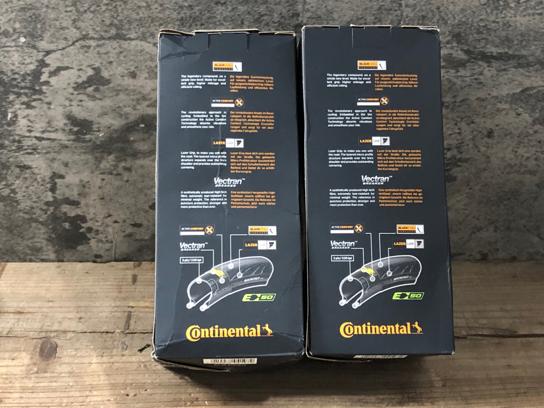 KJ219 コンチネンタル CONTINENTAL GRAND PRIX 5000 クリンチャー タイヤ 700x30C 2本セット