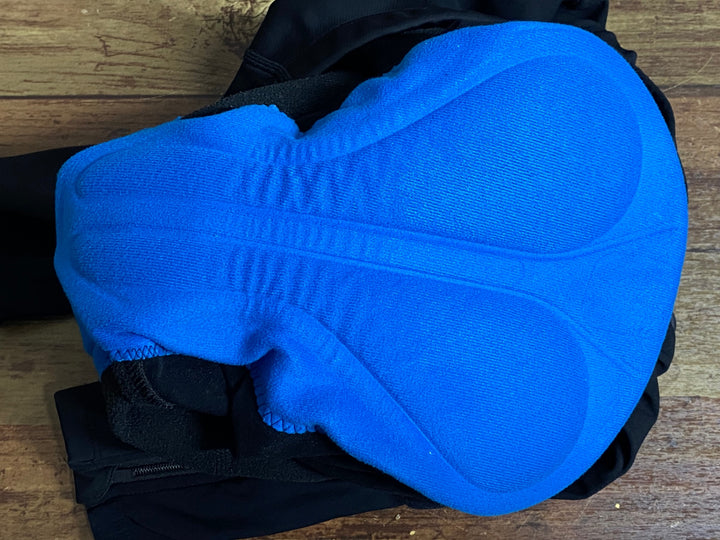 JP692 シマノ SHIMANO レーサータイツ 黒 M 裏起毛