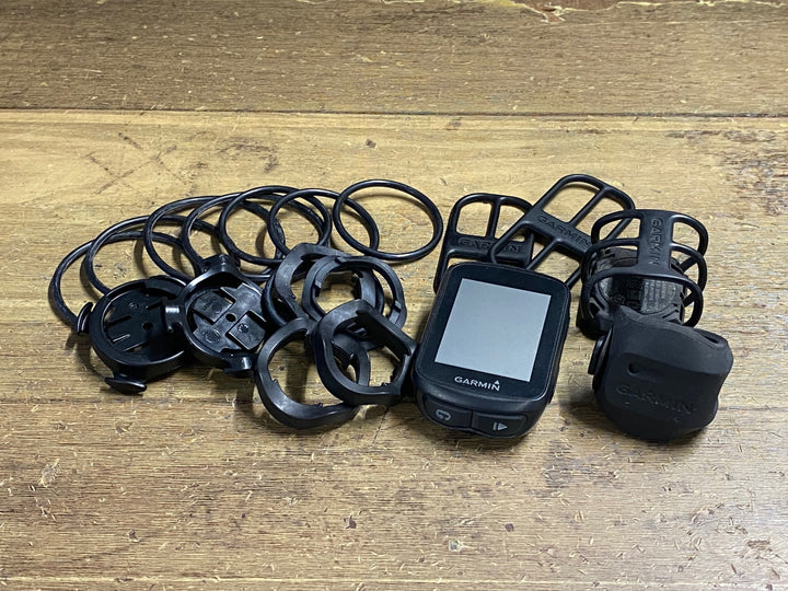 JG505 ガーミン GARMIN EDGE130 PLUS サイクルコンピューター スピード ケイデンス センサーセット