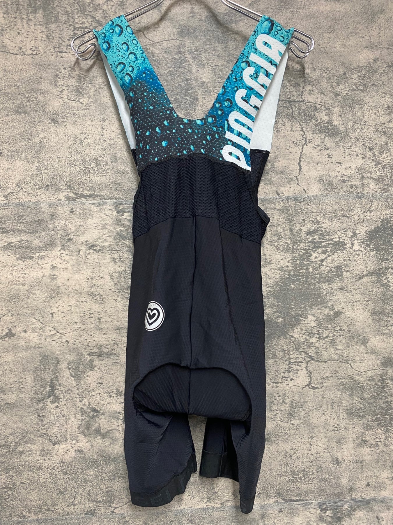 JO301 ピセイ PISSEI ビブショーツ 黒 2 裏起毛 PIOGGIA – BICI AMORE