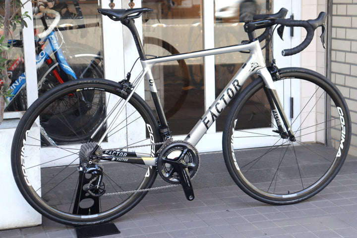 ファクター FACTOR O2 ロマンバルデ 2018モデル 54サイズ シマノ デュラエース R9150 Di2 11S カーボン ロードバイク 【横浜店】