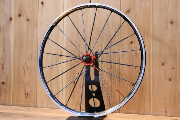 マヴィック MAVIC キシリウム KSYRIUM SL SUPERLIGHT アルミ クリンチャー リアホイール シマノ 11S/12S ナローリム 15C 【芦屋店】
