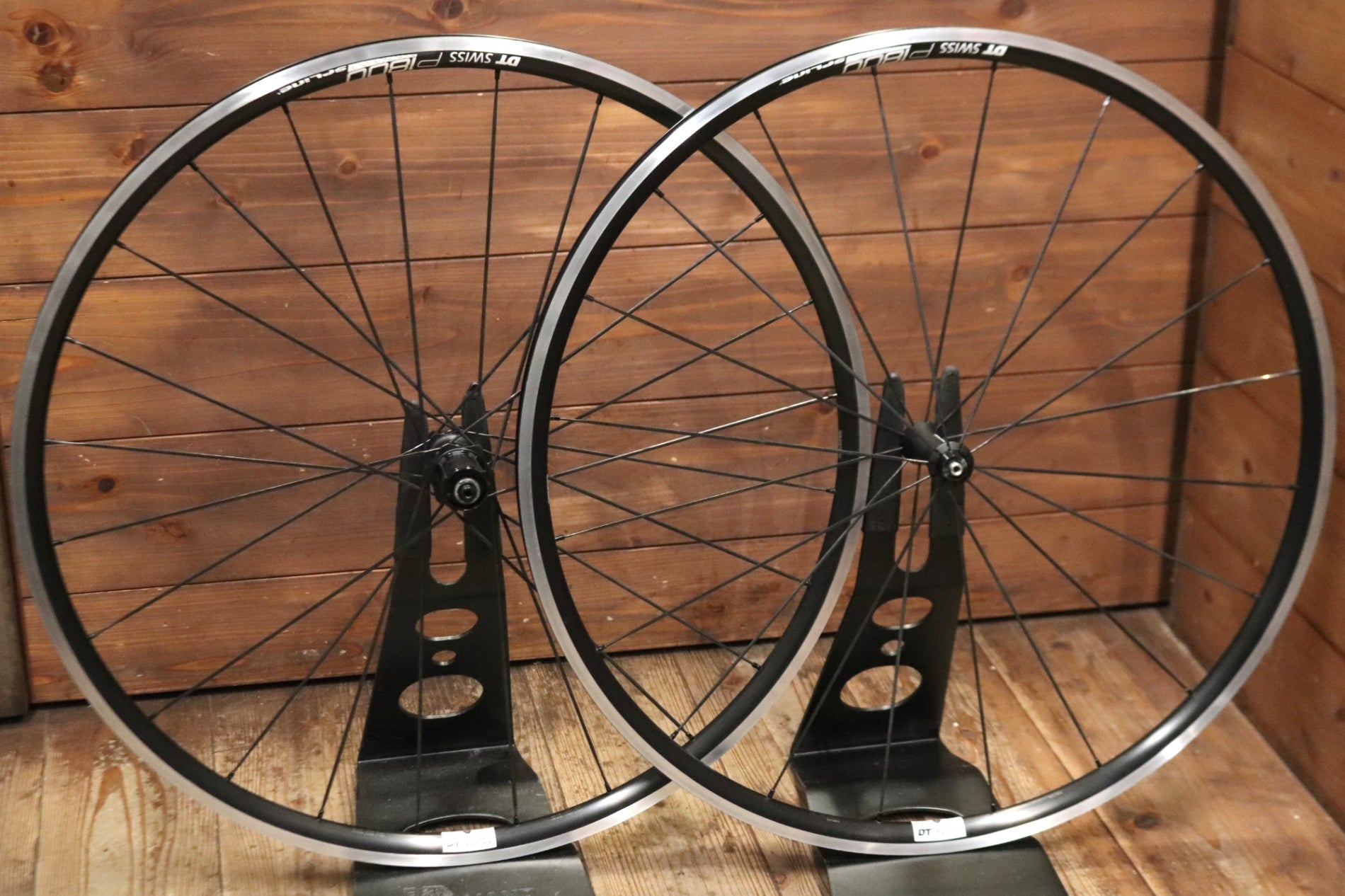 DT SWISS P1800 SPLINE アルミ クリンチャー ホイールセット シマノ12