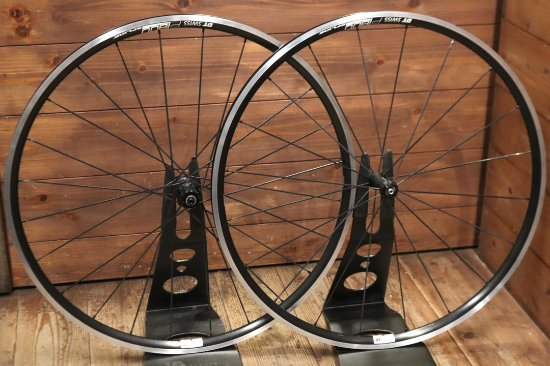 DT SWISS P1800 SPLINE アルミ クリンチャー ホイールセット シマノ12/11S 【東京南麻布店】