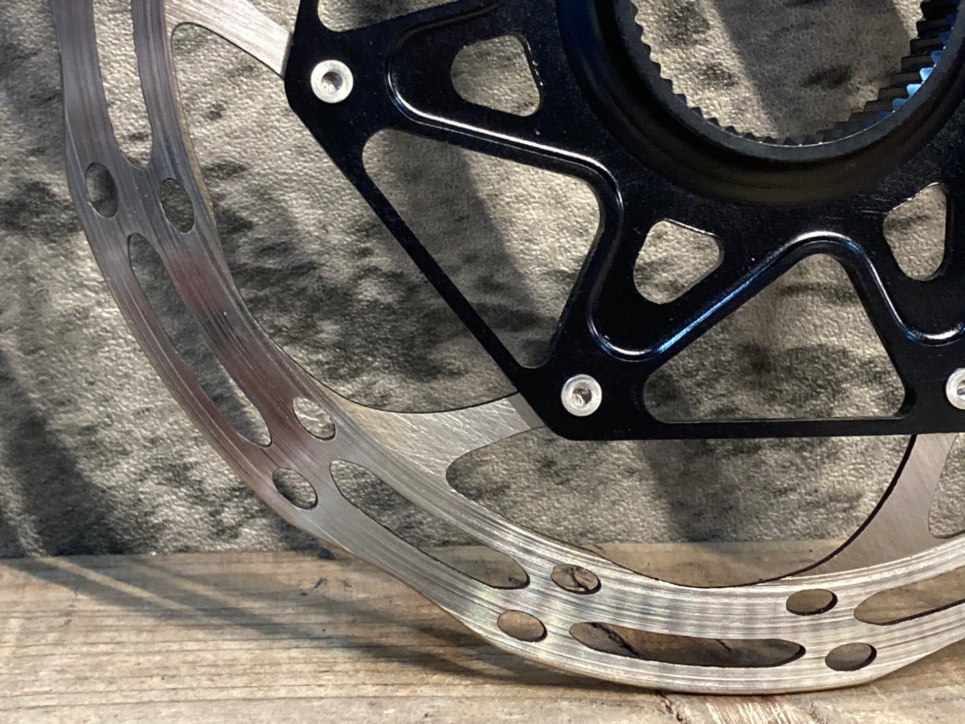 JH471 スラム SRAM CLX ディスクブレーキ ローター Φ160 1.7mm – BICI