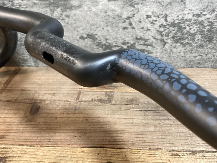JZ949 デダ DEDA GERA CARBON ドロップハンドル カーボン エンドC-C500mm 440mm表記