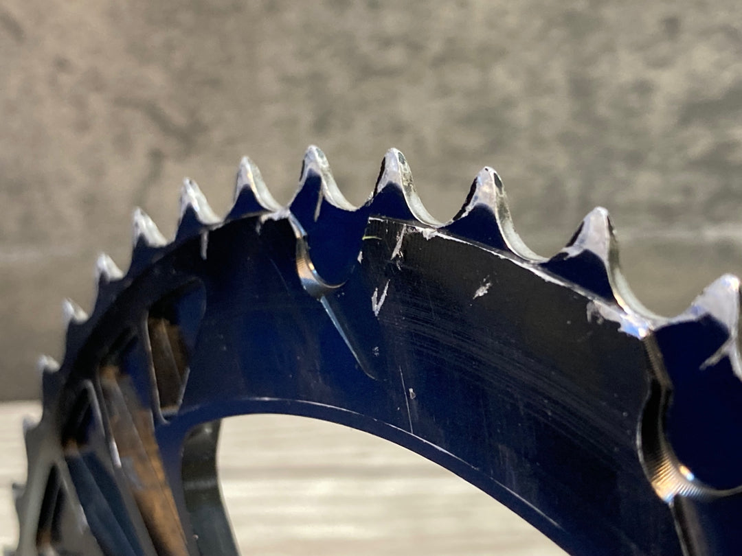 JR684 ローター ROTOR Q-RINGS 50T 楕円チェーンリング BCD110 アウターリング