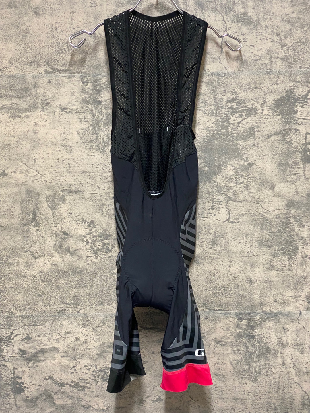 JQ514 ジロ GIRO RENEW SERIES ビブショーツ 黒 S ※穴開き