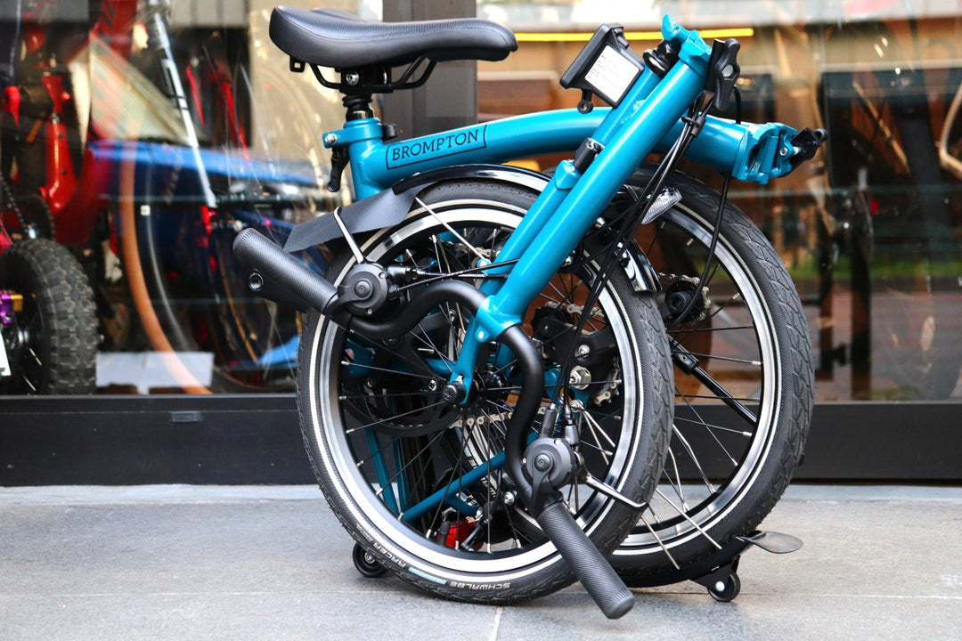ブロンプトン BROMPTON M6L オーシャンブルー 2024モデル 16インチ 折り畳み 小径車 ミニベロ 【東京南麻布店】