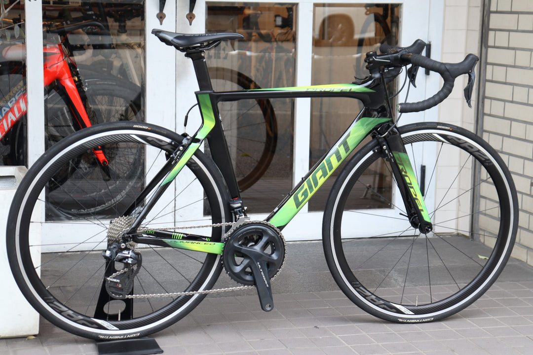 ジャイアント GIANT プロペル アドバンスド PROPEL ADVANCED 1 2018モデル Mサイズ シマノ アルテグラ R8050 11S カーボン ロードバイク 【横浜店】
