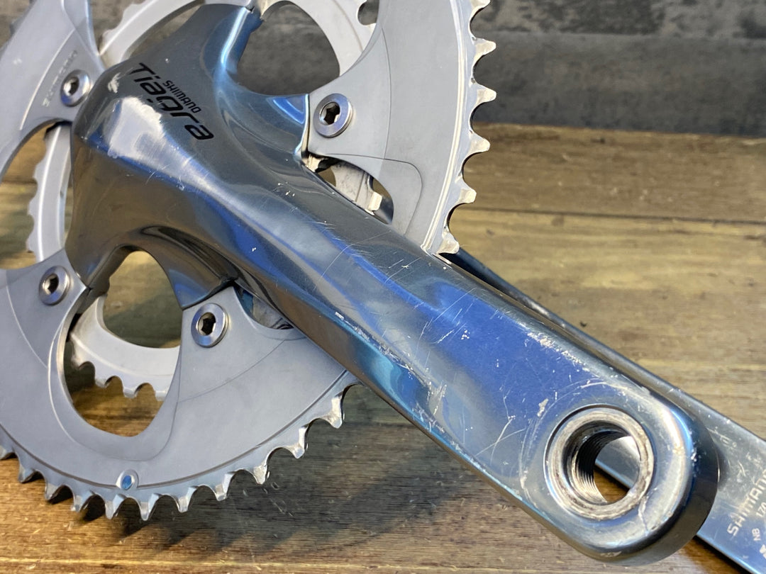 JG004 シマノ SHIMANO ティアグラ Tiagra FC-4650 クランクセット 170mm 50/34T