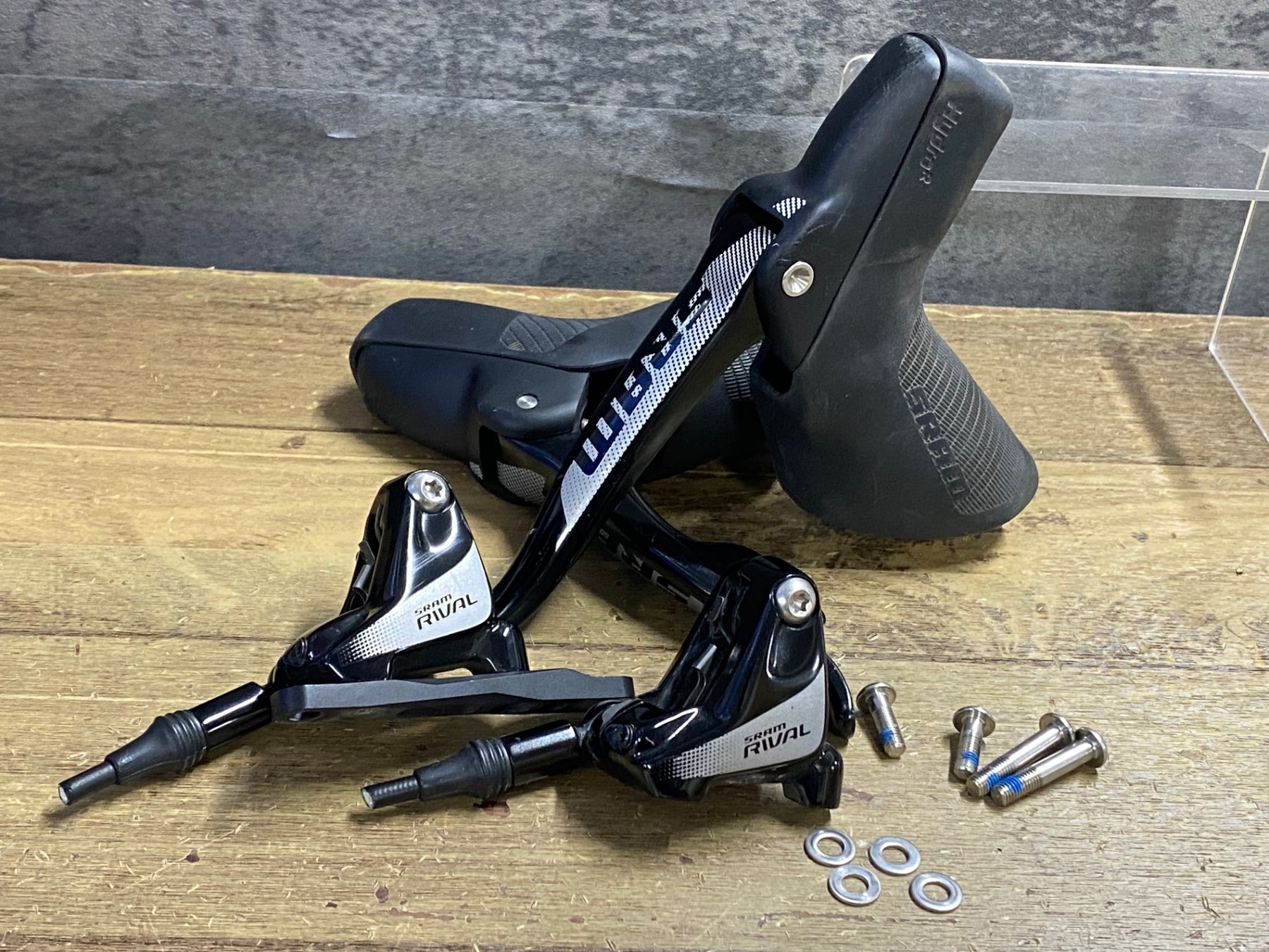 KA937 スラム SRAM ライバル RIVAL 1 ダブルタップレバー ブレーキ