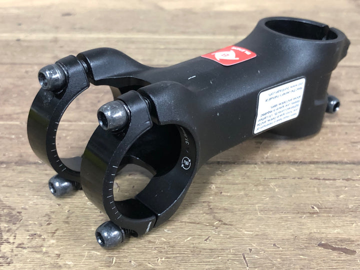 JQ694 ボントレガー BONTRAGER ELITE BLENDR PRO STEM アルミステム 黒 90mm Φ31.8 OS