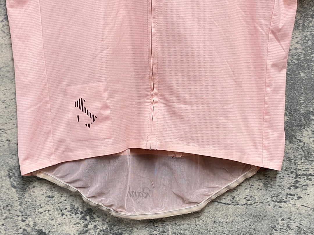 KB434 ラファ Rapha COPPI FLYWEIGHT JERSEY 半袖 サイクルジャージ ピンク M