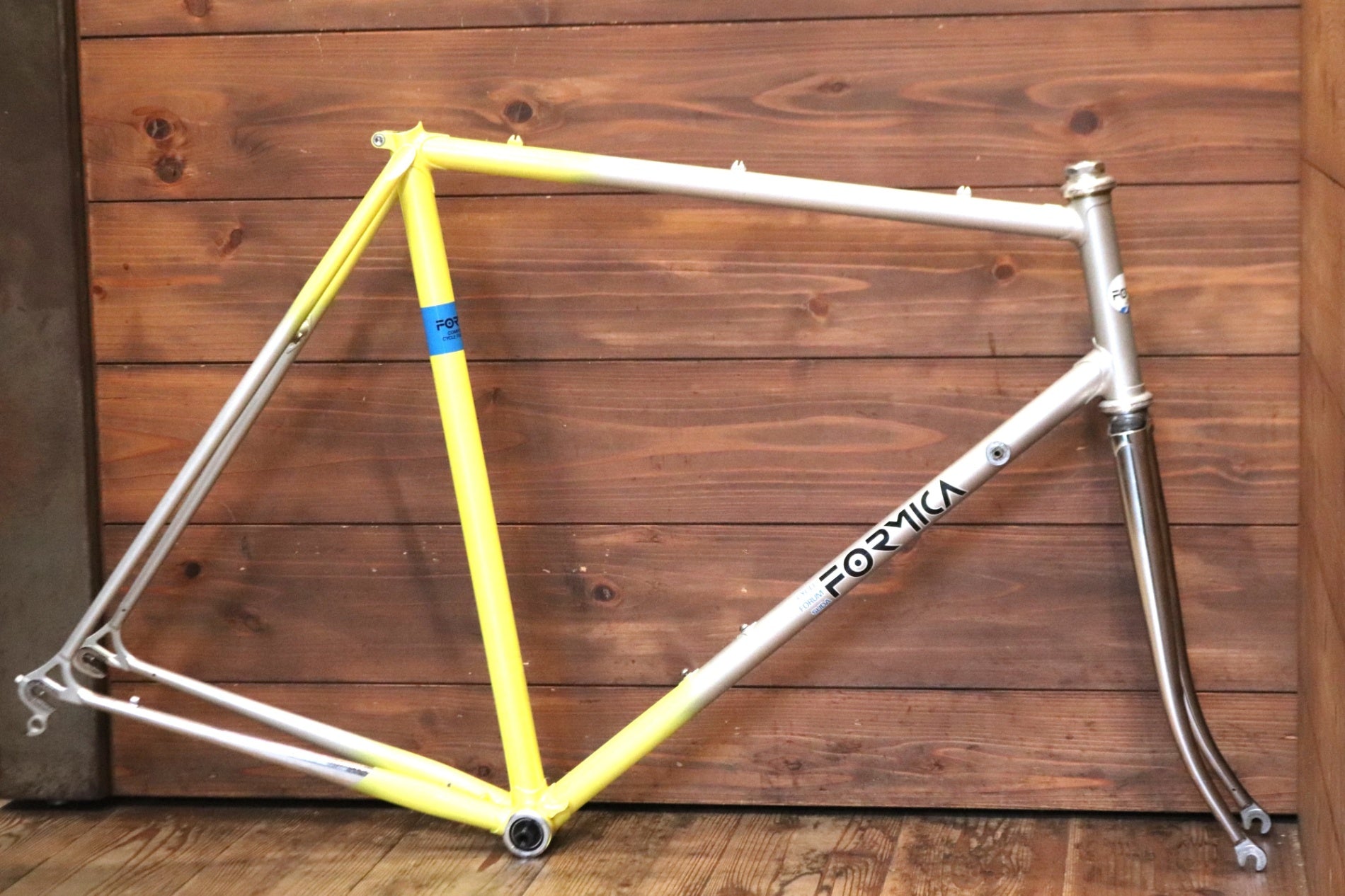 フォーミカ FORMICA スチール フレームセット ロードバイク