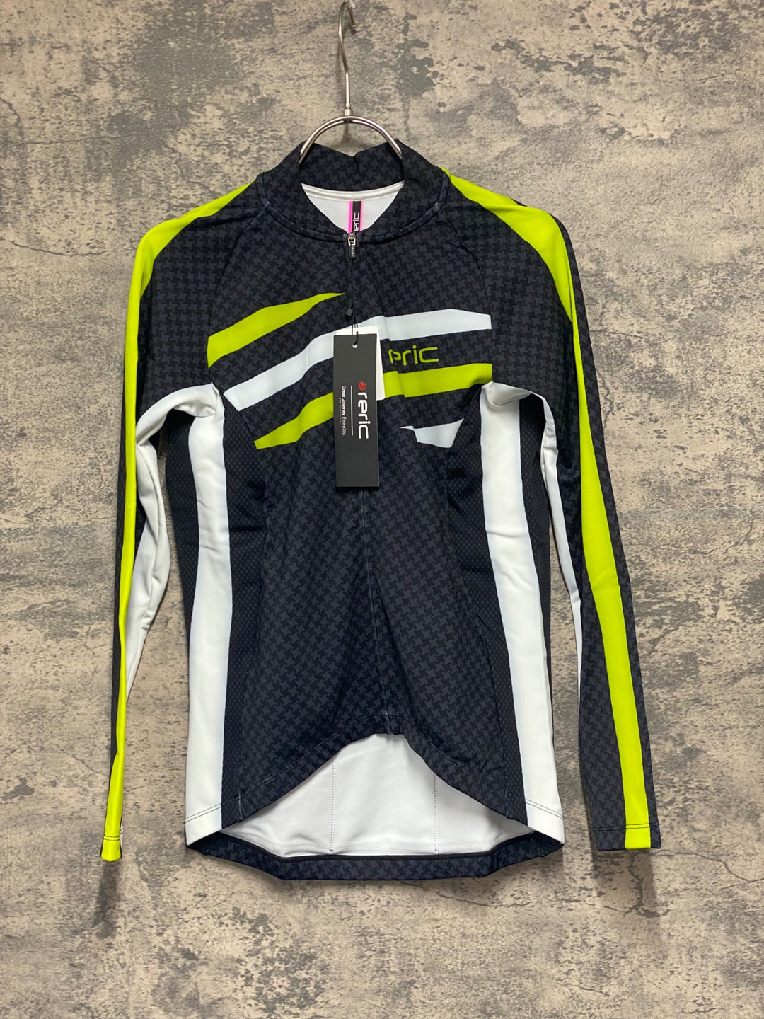 JV961 レリック reric Women's Grace Long Sleeve Jersey 長袖サイクルジャージ 黒 M 裏起毛 レディース
