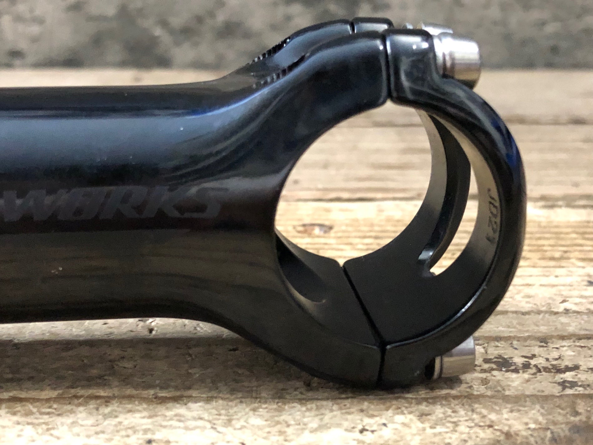 JV369 スペシャライズド SPECIALIZED S-WORKS SL アルミ ステム Φ31.8