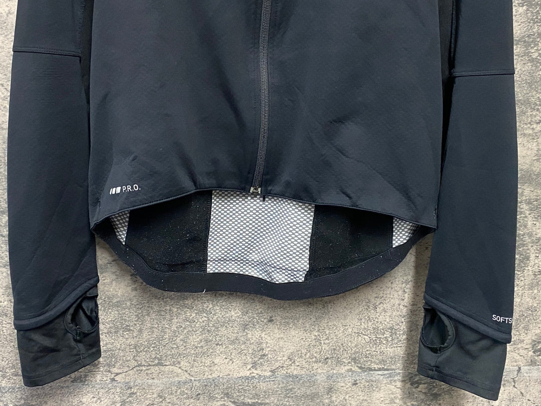 KA709 パールイズミ PEARL iZUMi 長袖 サイクルジャケット 黒 XL 裏起毛