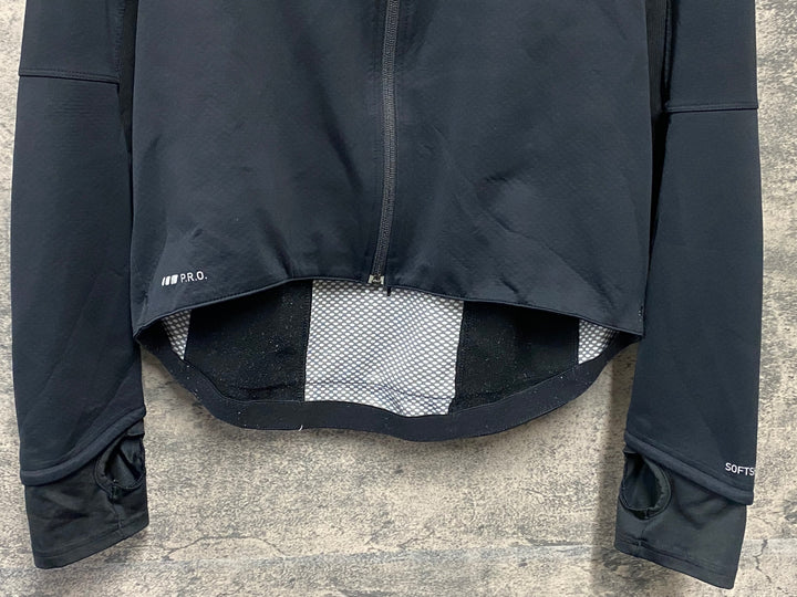 KA709 パールイズミ PEARL iZUMi 長袖 サイクルジャケット 黒 XL 裏起毛
