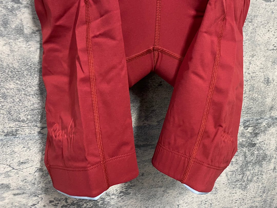 JW152 ラファ RAPHA CLASSIC BIB SHORTS Mサイズ 赤
