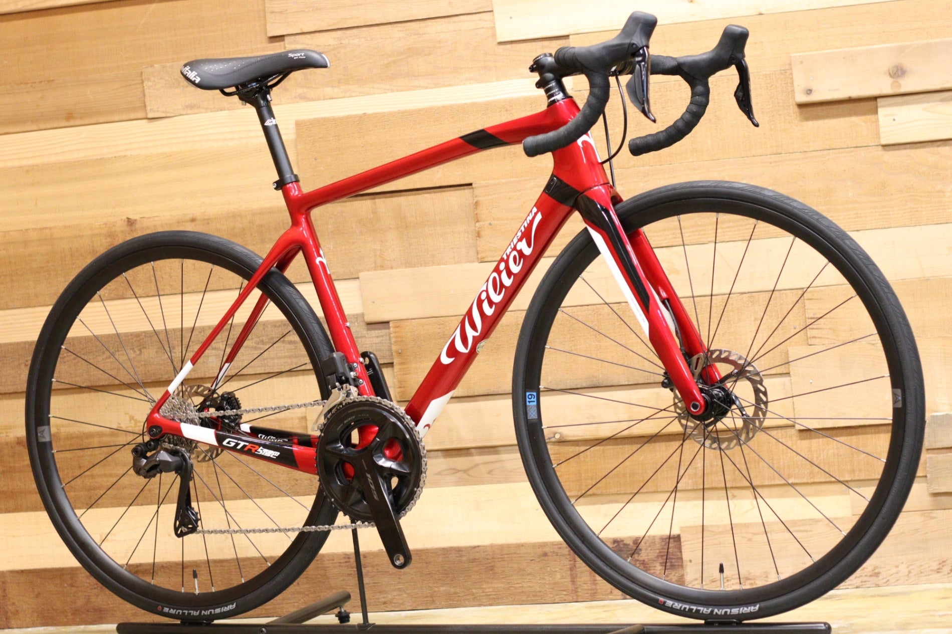 ウィリエール WILIER GTR TEAM DISC 2023 Mサイズ シマノ 105 R7170