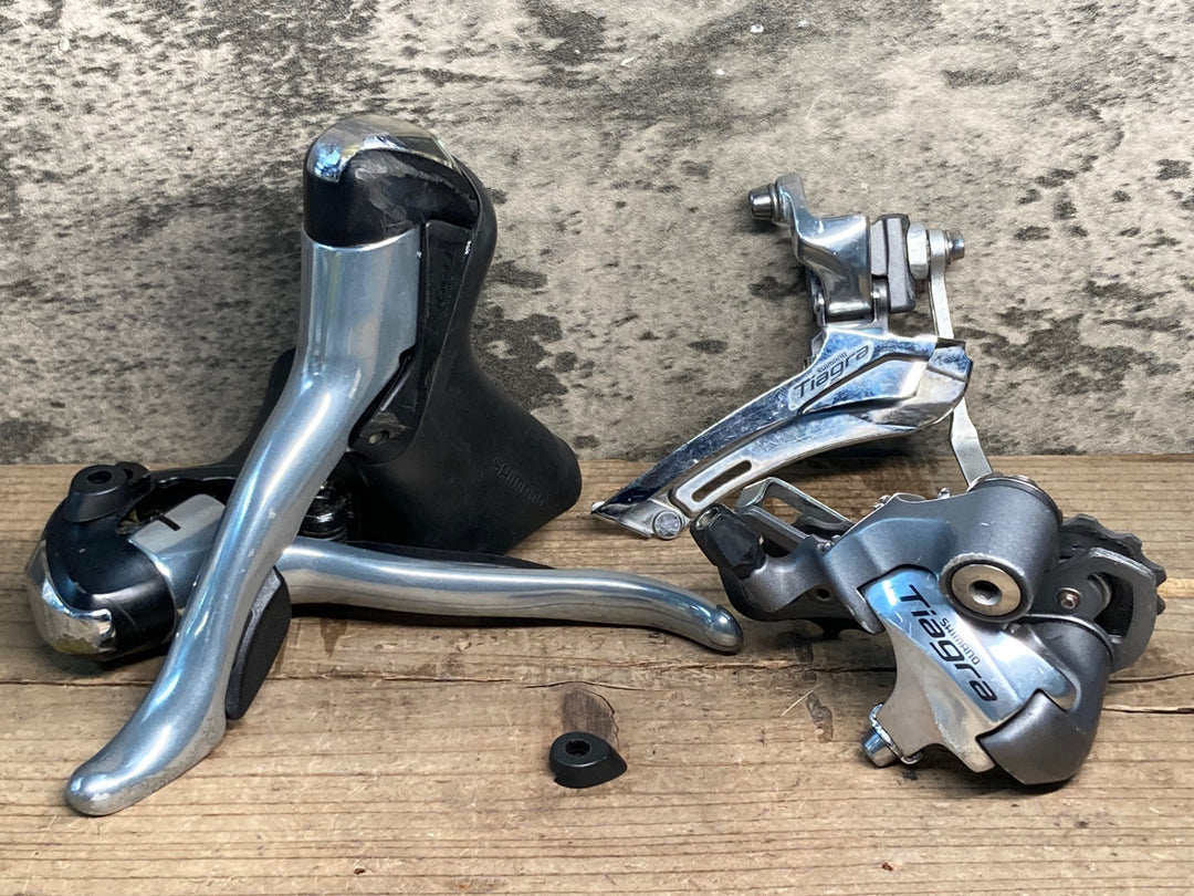JF659 シマノ SHIMANO ティアグラ Tiagra 4600 ST-4600 FD-4600 RD-4600 パーツセット 2x10S