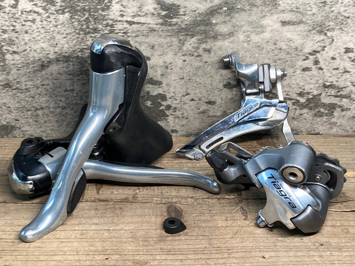 JF659 シマノ SHIMANO ティアグラ Tiagra 4600 ST-4600 FD-4600 RD-4600 パーツセット 2x10S