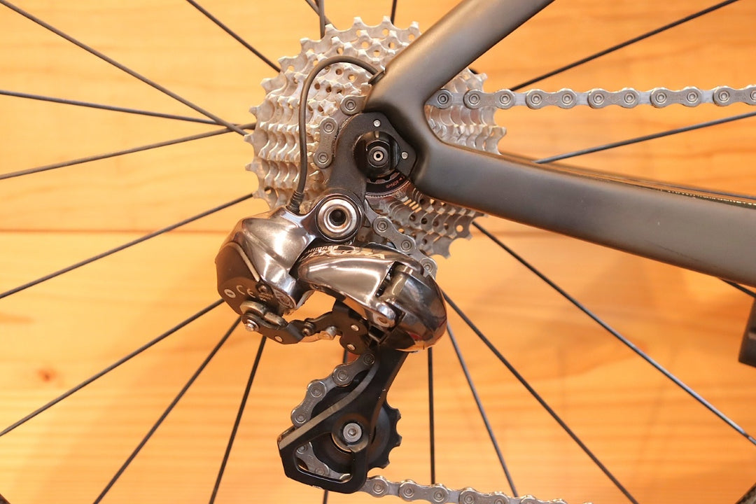 スペシャライズド SPECIALIZED シヴ SHIV 2015モデル Sサイズ シマノ アルテグラ 6870 MIX 11S Di2 カーボン トライアスロンバイク 【千葉店】
