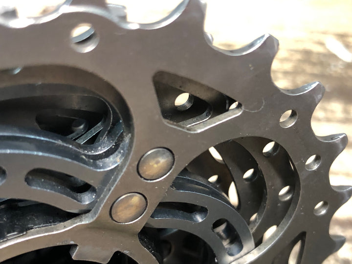 IK138 カンパニョーロ CAMPAGNOLO スーパーレコード SUPER RECORD スプロケット 12-27T 11S ※ロックリング非純正