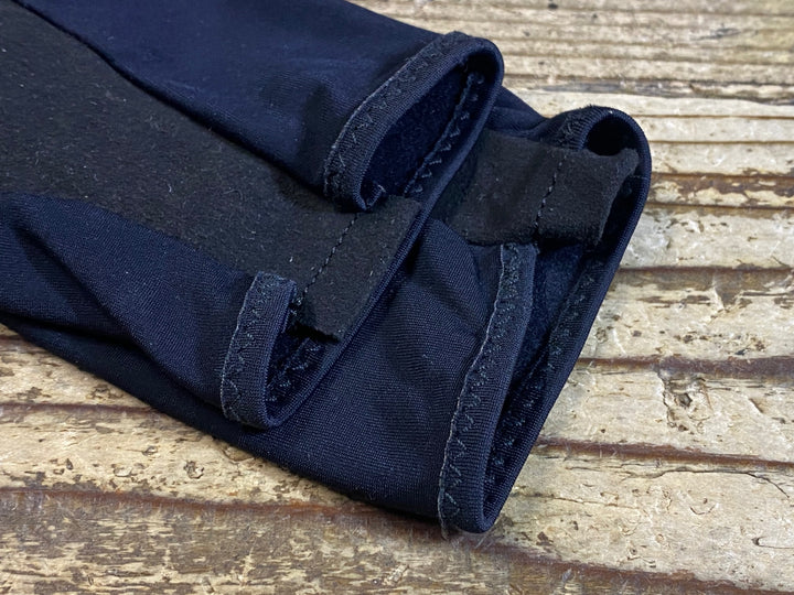 JQ026 アソス ASSOS SPRING FALL GLOVES 長指 グローブ 黒 ※サイズ不明