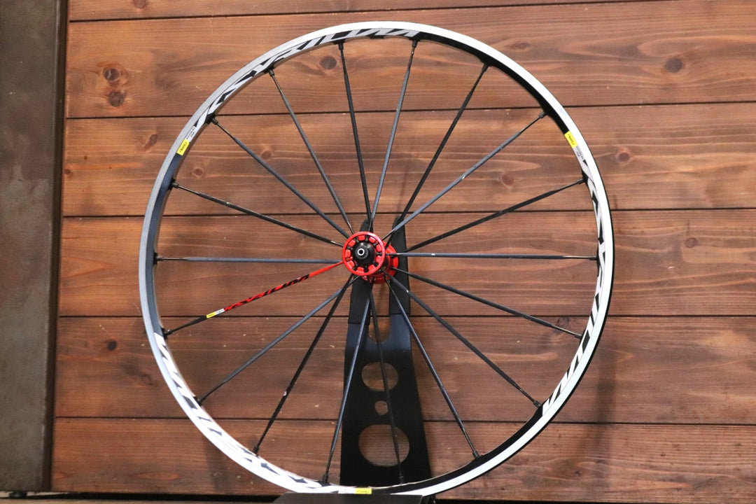 マヴィック MAVIC キシリウム KSYRIUM SL アルミ クリンチャー フロントホイール 【東京南麻布店】