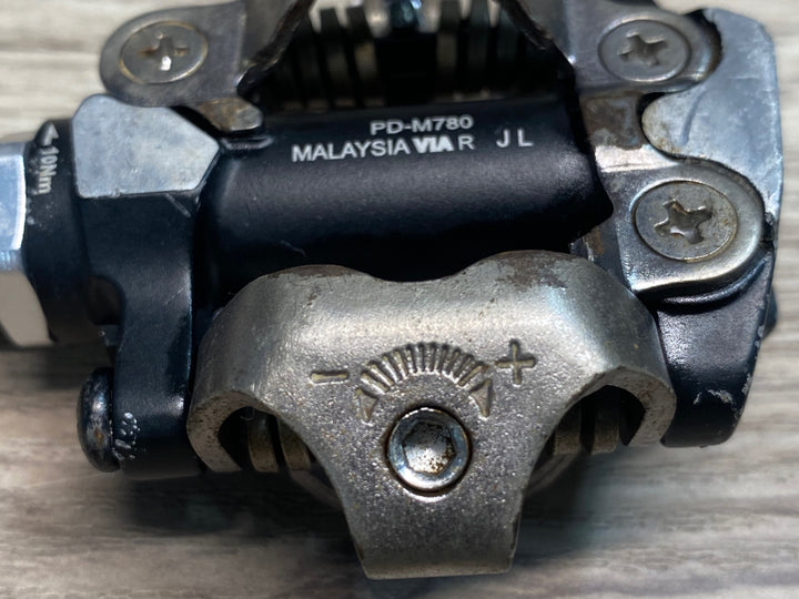 JK753 シマノ SHIMANO デオーレ DEORE XT PD-M780 ビンディングペダル 右