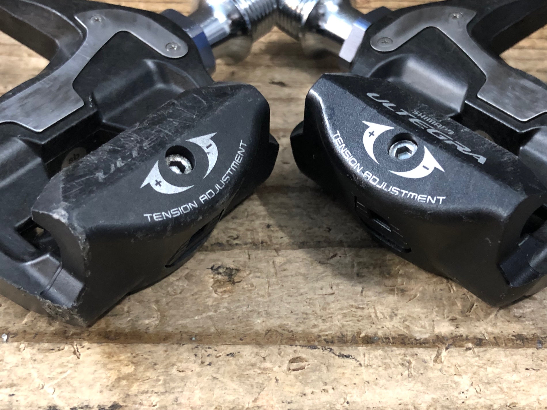 JU021 シマノ SHIMANO アルテグラ ULTEGRA PD-6800 ビンディングペダル