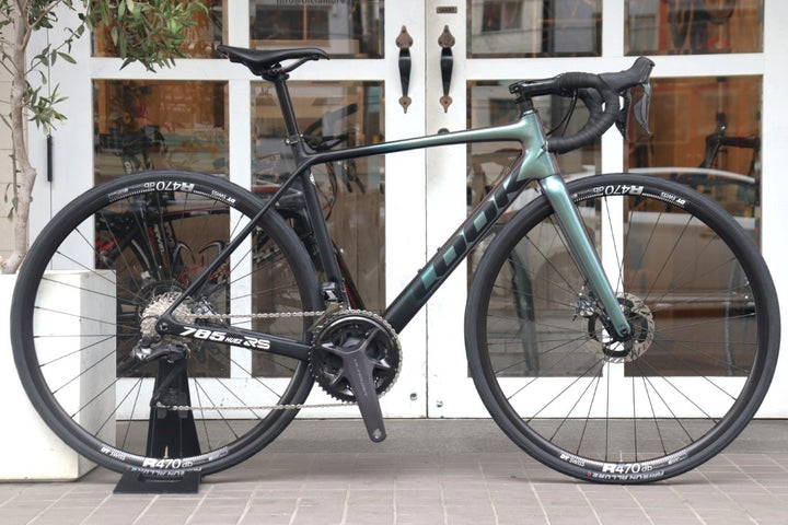 ルック LOOK 785 ヒュエズ ディスク HUEZ RS DISC 2022モデル Sサイズ シマノ アルテグラ R8150 MIX Di2 12S カーボン ロードバイク 【横浜店】