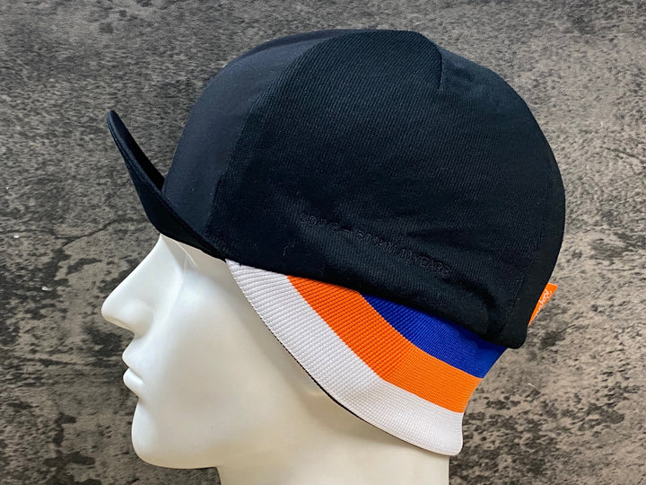 JV253 ラファ Rapha FESTIVE 500 WINTER HAT サイクルキャップ 黒 ワンサイズ