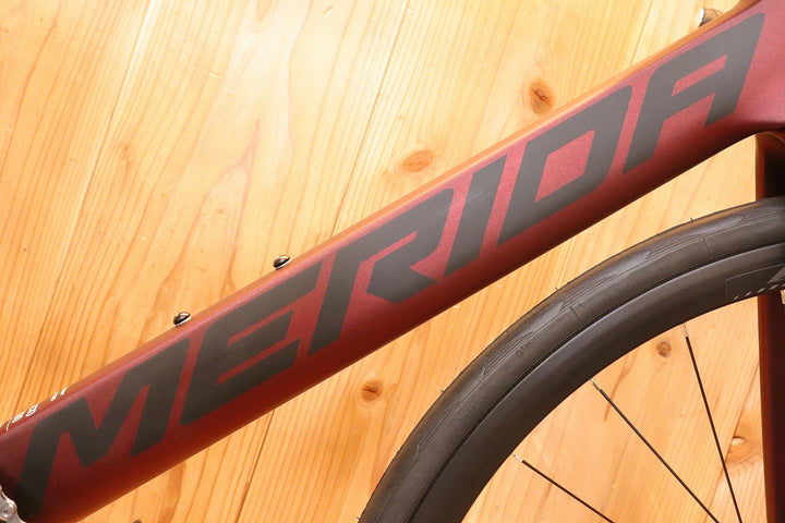 メリダ MERIDA リアクト REACTO 6000 DISC 2023年モデル Sサイズ シマノ 105 R7170 DI2 12S カーボン ロードバイク 【芦屋店】